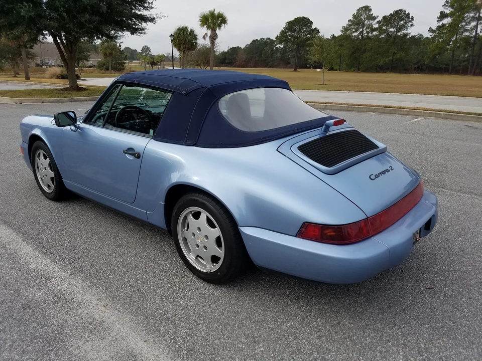1991 Porsche 964 Carrera - Image 12 of 31