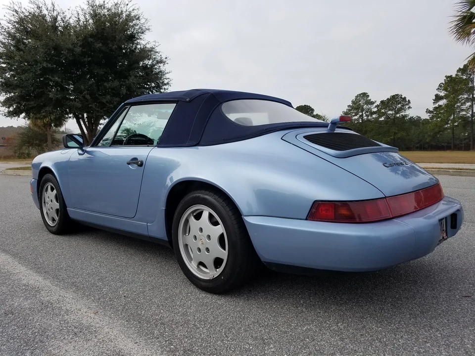 1991 Porsche 964 Carrera - Image 13 of 31