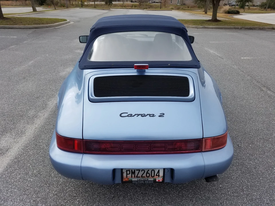 1991 Porsche 964 Carrera - Image 14 of 31
