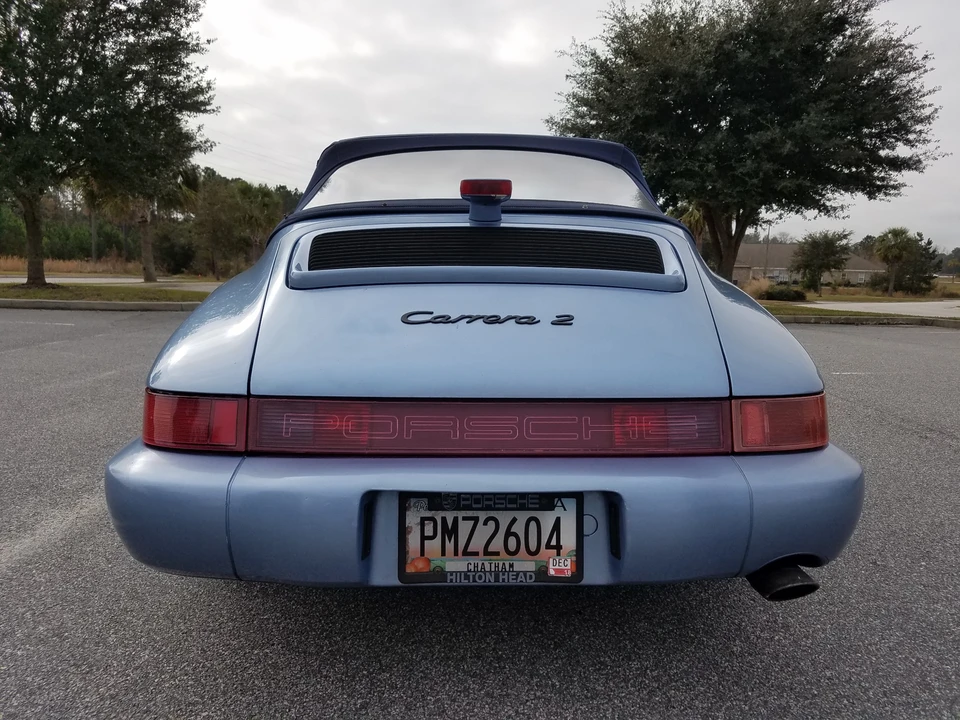 1991 Porsche 964 Carrera - Image 15 of 31