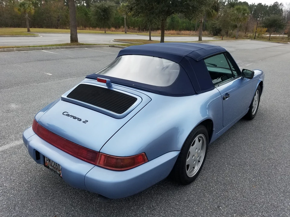 1991 Porsche 964 Carrera - Image 16 of 31
