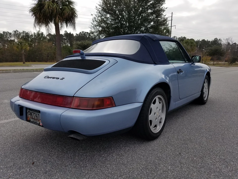 1991 Porsche 964 Carrera - Image 17 of 31