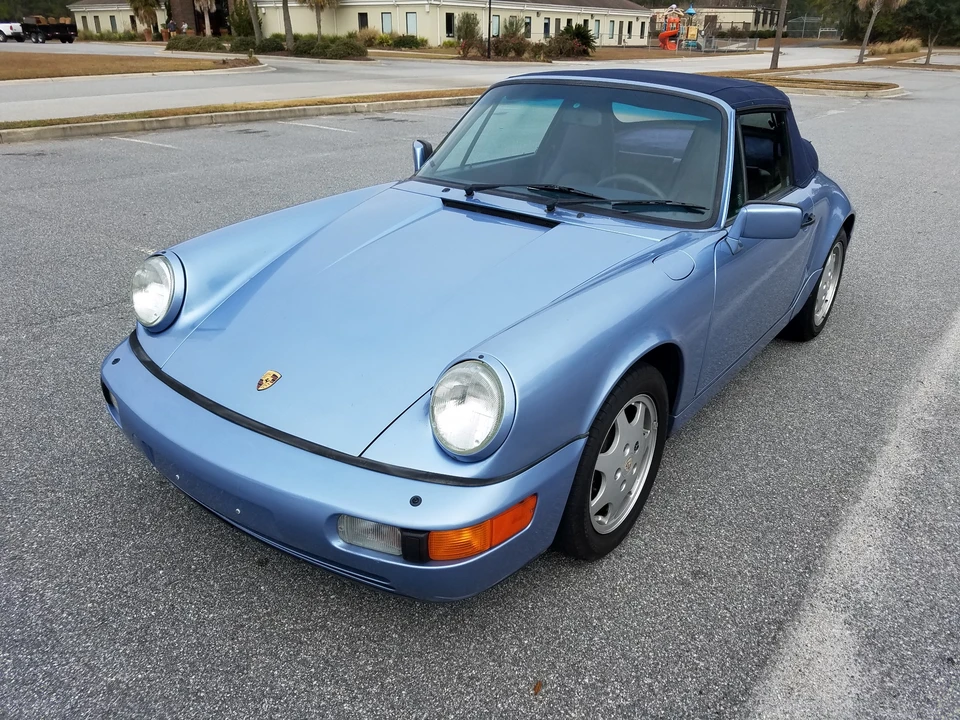 1991 Porsche 964 Carrera - Image 25 of 31