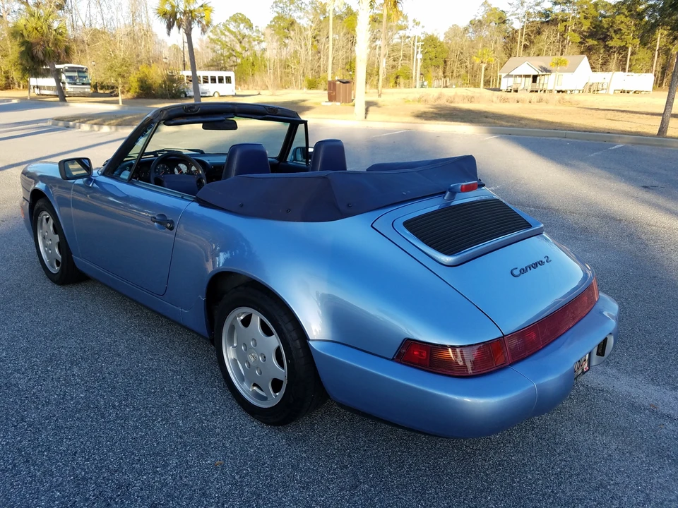 1991 Porsche 964 Carrera - Image 3 of 31