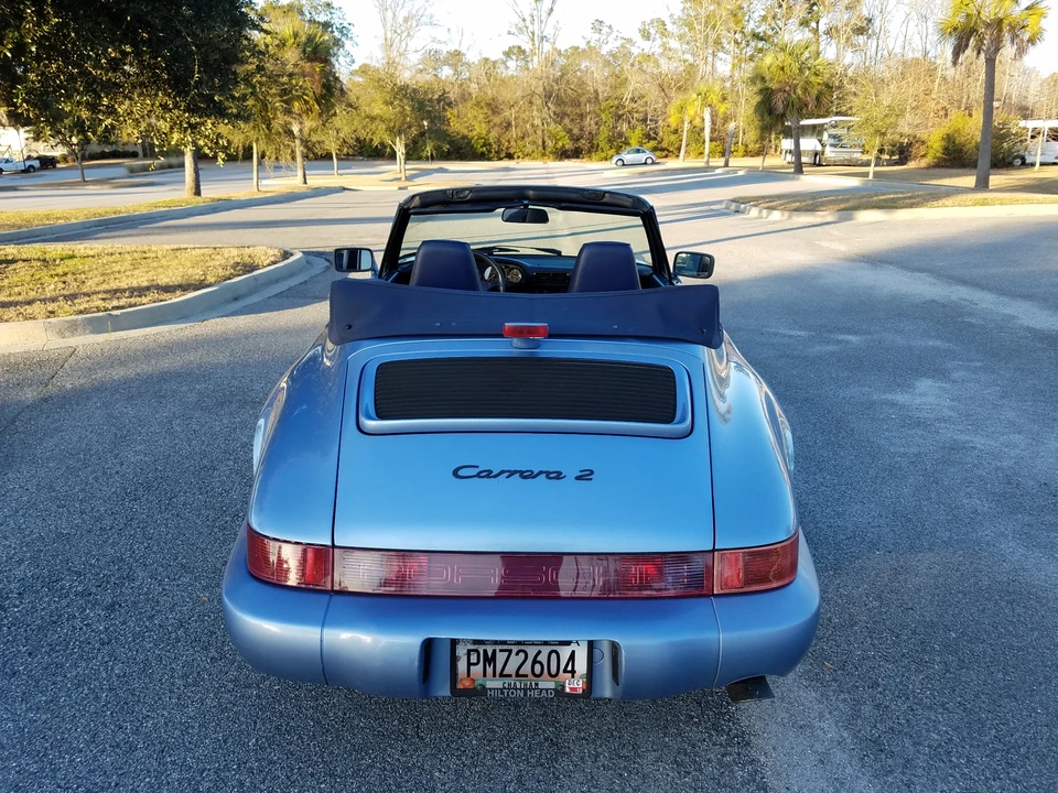 1991 Porsche 964 Carrera - Image 4 of 31
