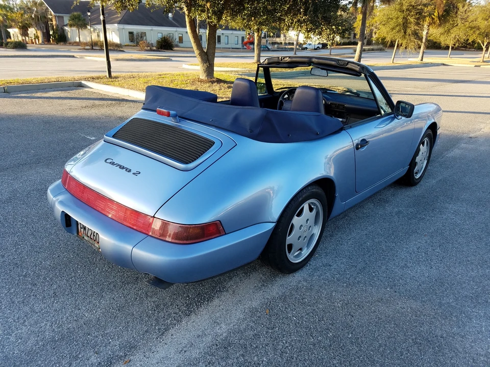1991 Porsche 964 Carrera - Image 5 of 31