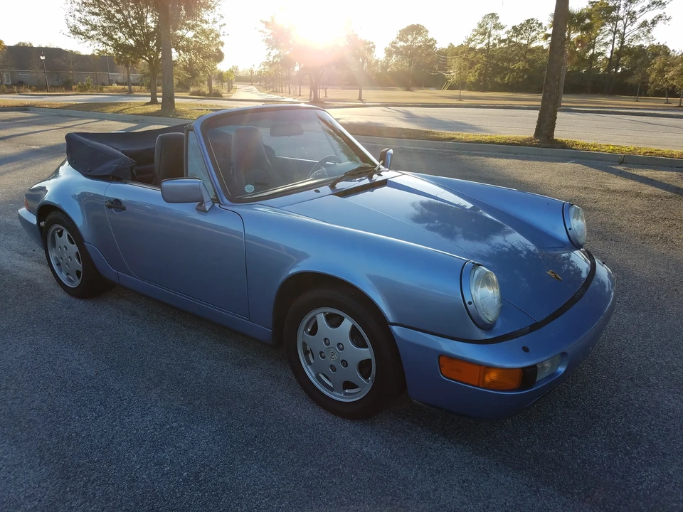 1991 Porsche 964 Carrera - Image 7 of 31