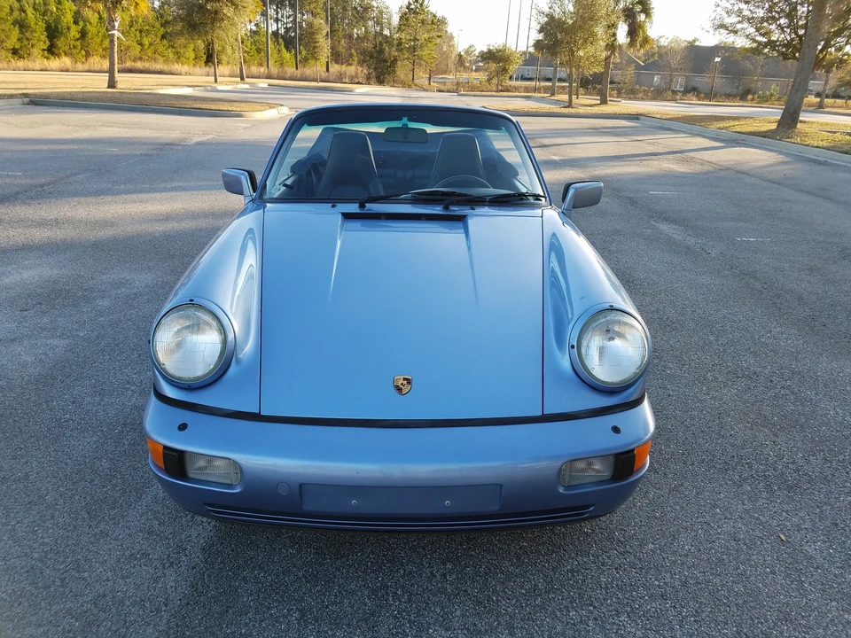 1991 Porsche 964 Carrera - Image 8 of 31