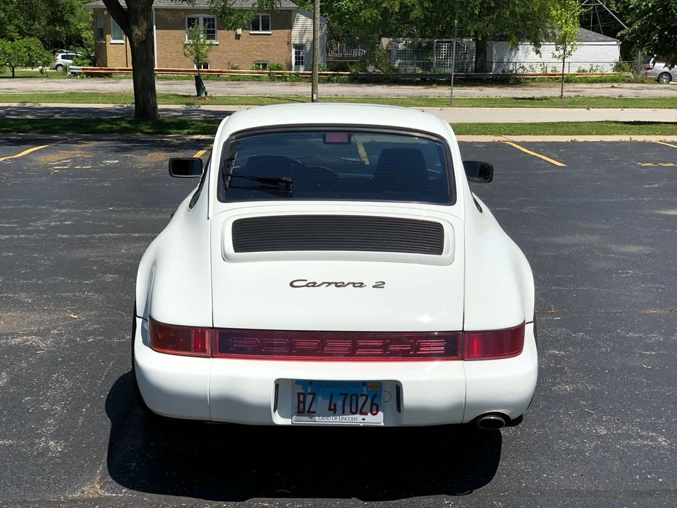 1991 Porsche 964 Carrera - Image 6 of 17