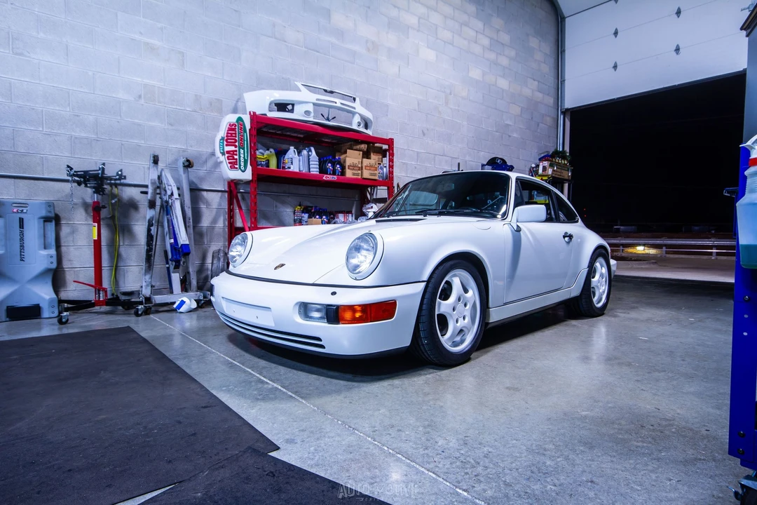 1991 Porsche 964 Carrera - Image 17 of 17