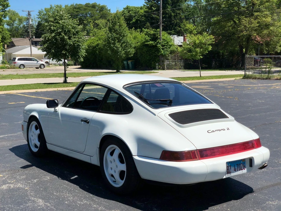 1991 Porsche 964 Carrera - Image 4 of 17