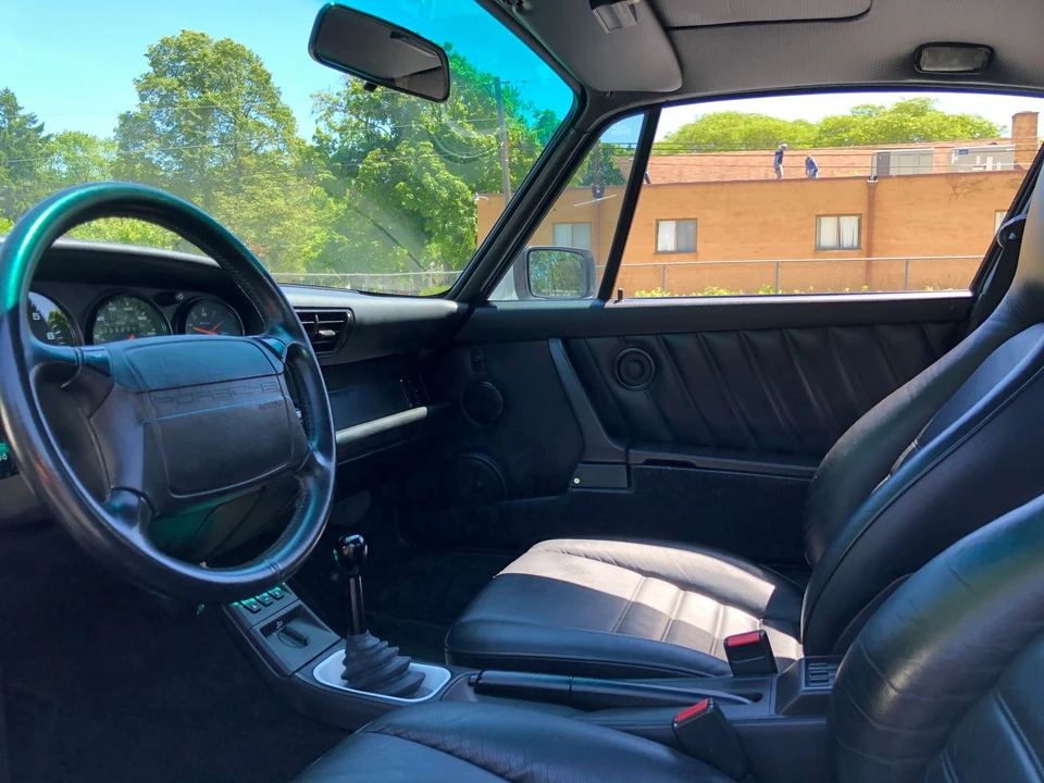1991 Porsche 964 Carrera - Image 9 of 17