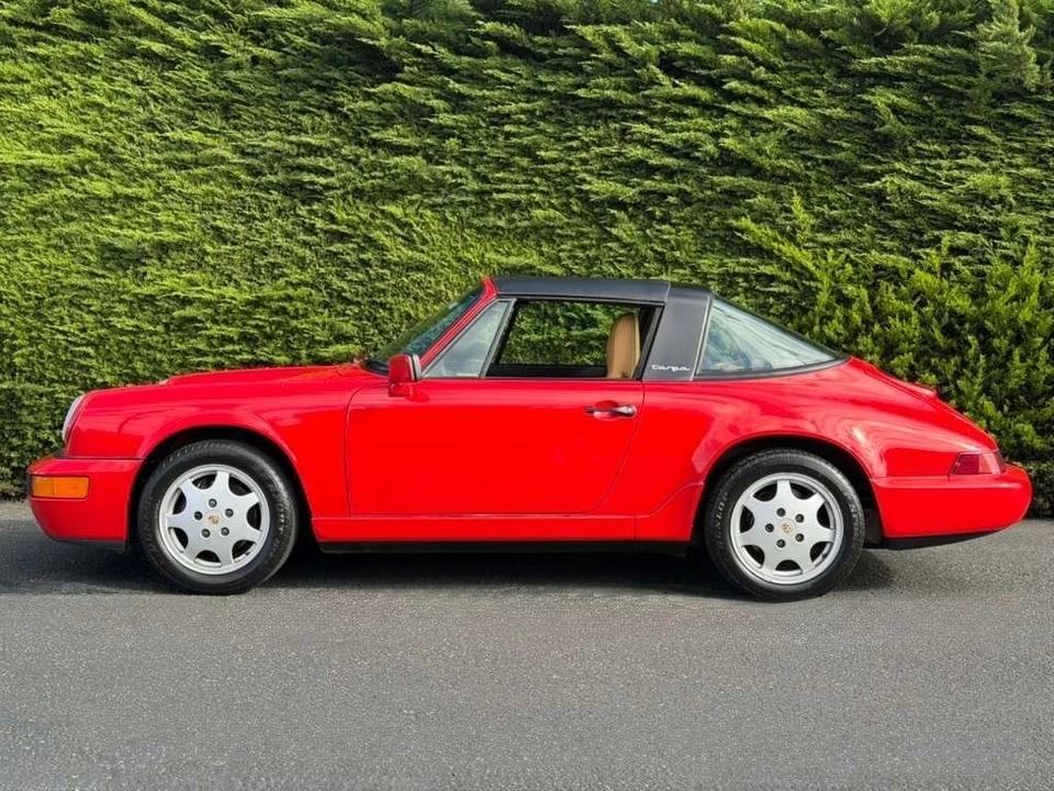 1991 Porsche 964 Carrera - Image 8 of 21