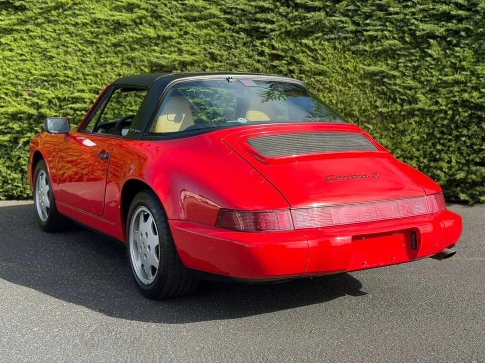 1991 Porsche 964 Carrera - Image 7 of 21