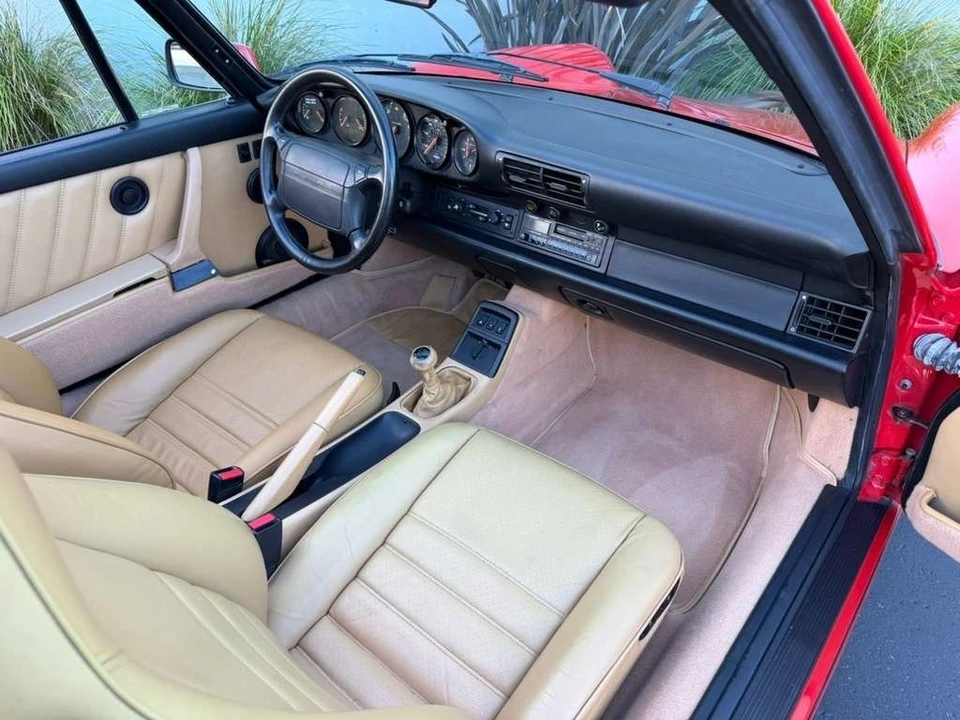 1991 Porsche 964 Carrera - Image 10 of 21
