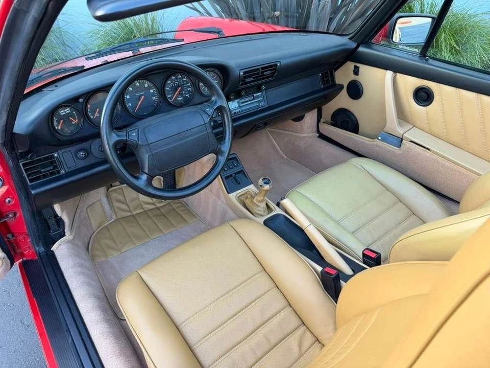 1991 Porsche 964 Carrera - Image 14 of 21