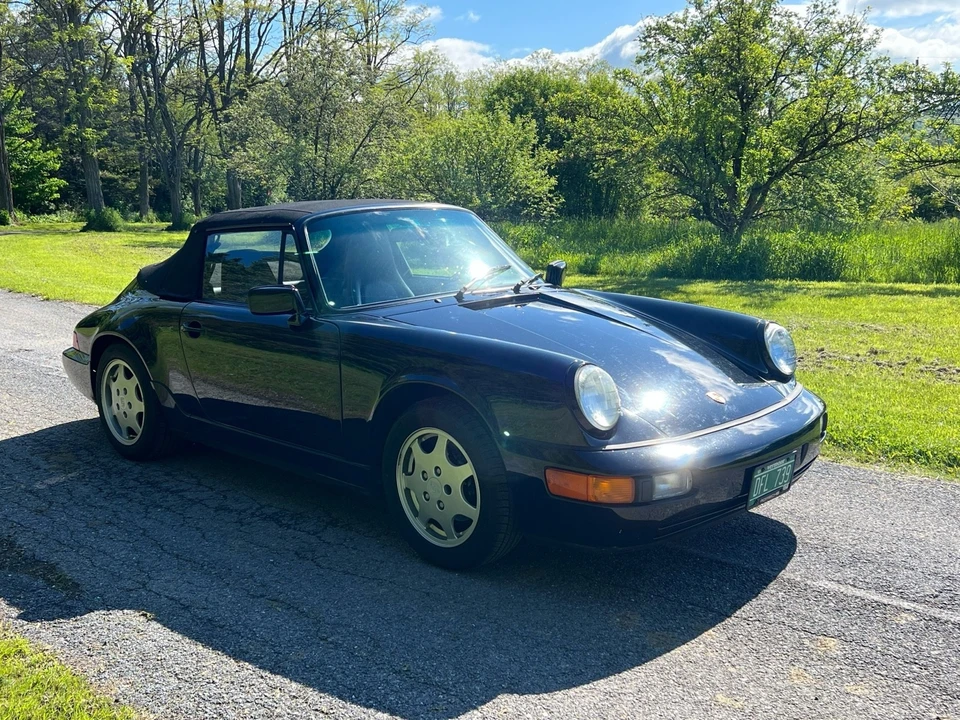 1991 Porsche 964 Carrera - Image 9 of 21