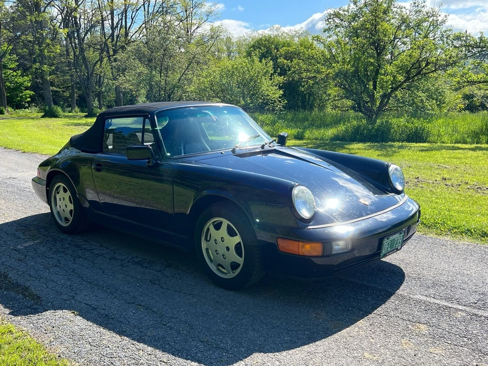 1991 Porsche 964 Carrera - Image 9 of 21