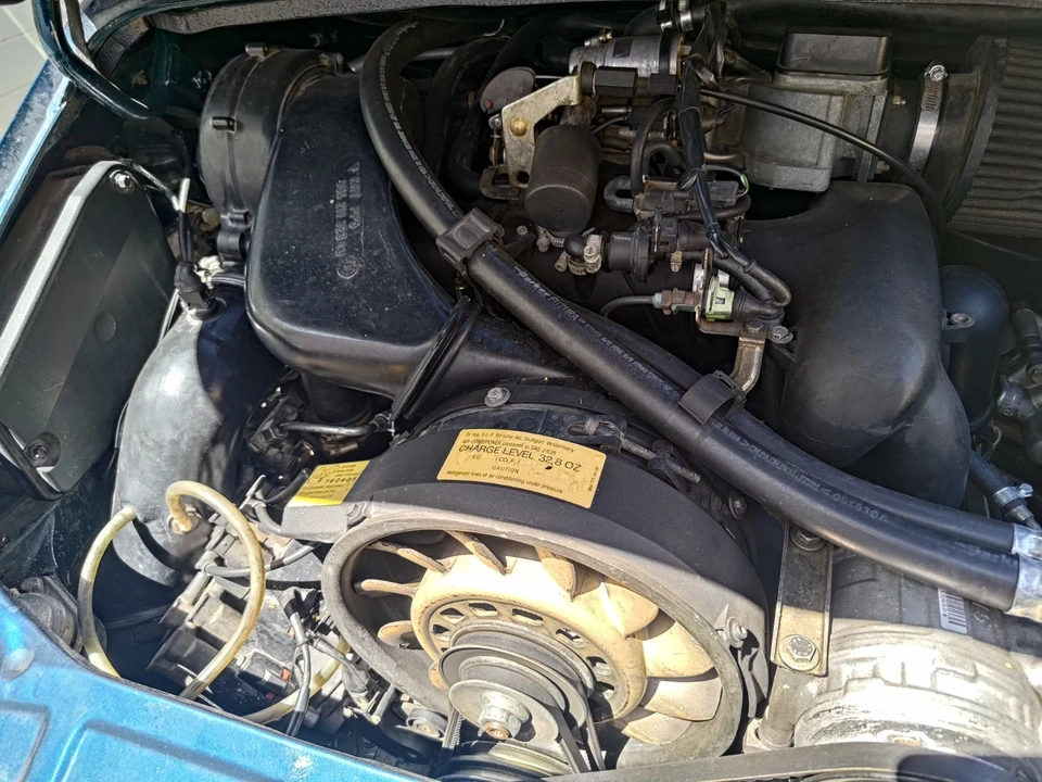 1991 Porsche 964 Carrera - Image 21 of 22