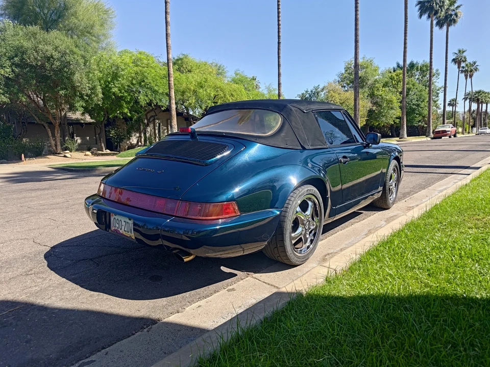 1991 Porsche 964 Carrera - Image 8 of 22