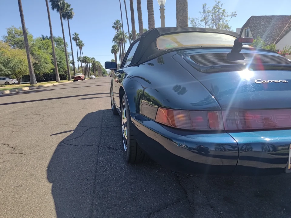 1991 Porsche 964 Carrera - Image 9 of 22
