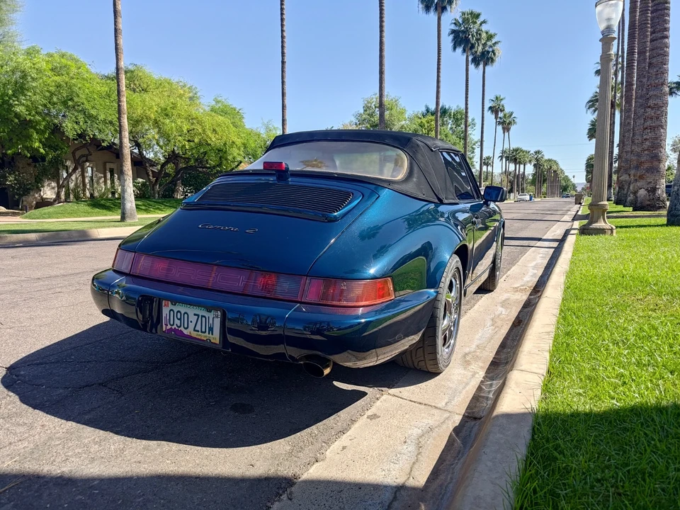 1991 Porsche 964 Carrera - Image 7 of 22