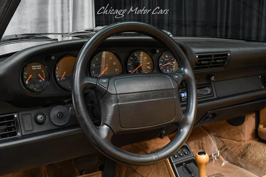 1991 Porsche 964 Carrera - Image 9 of 21