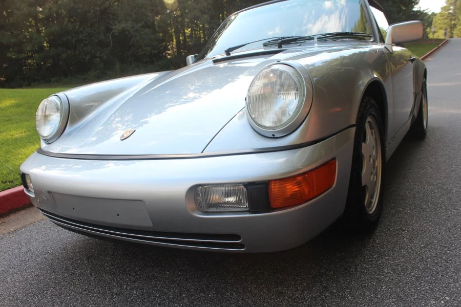 1991 Porsche 964 Carrera - Image 8 of 12