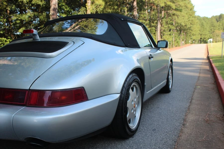 1991 Porsche 964 Carrera - Image 9 of 12