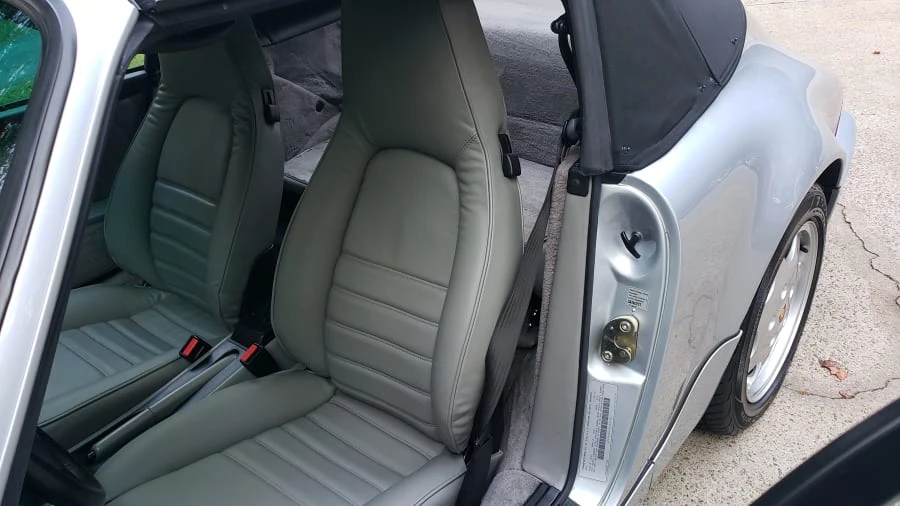 1991 Porsche 964 Carrera - Image 6 of 12