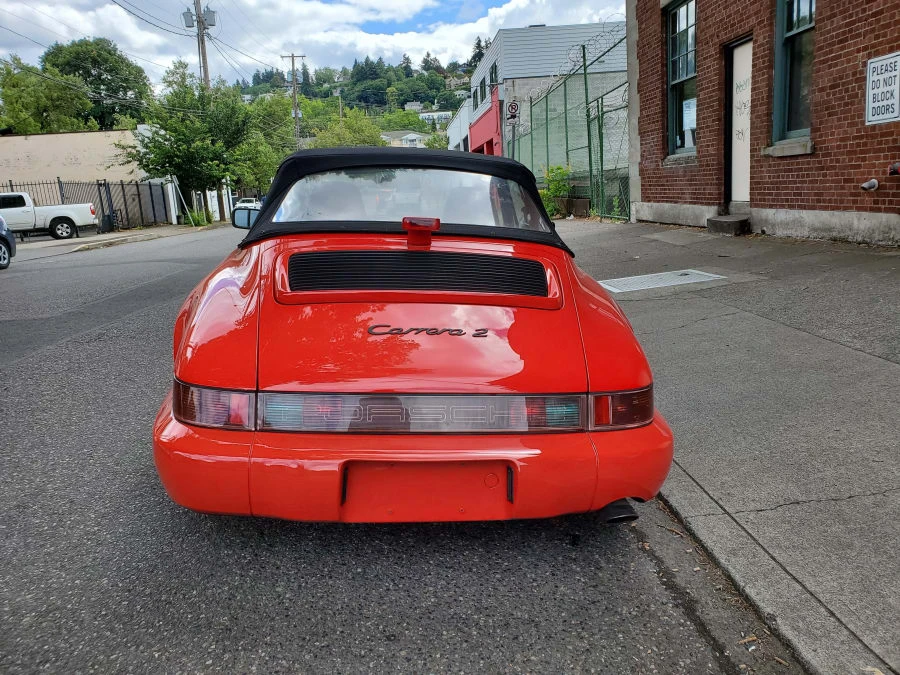 1991 Porsche 964 Carrera - Image 7 of 8
