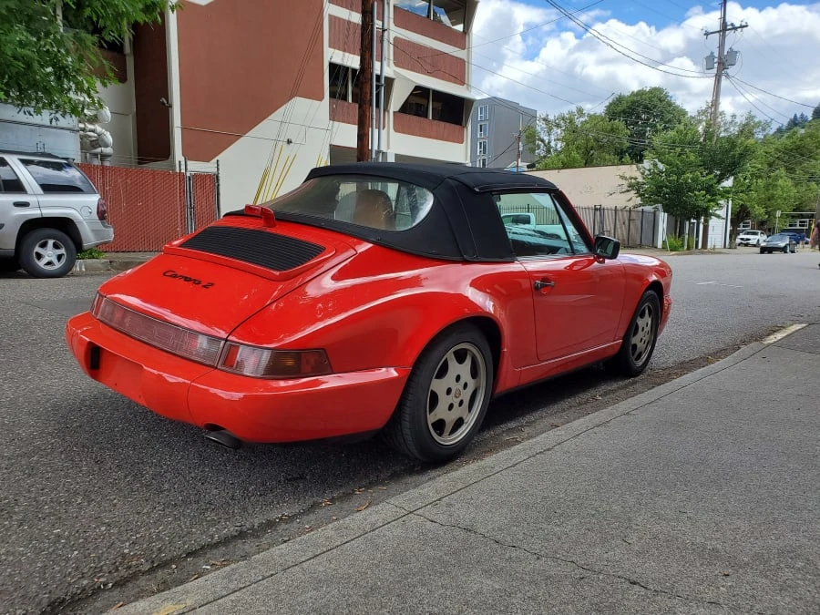 1991 Porsche 964 Carrera - Image 3 of 8