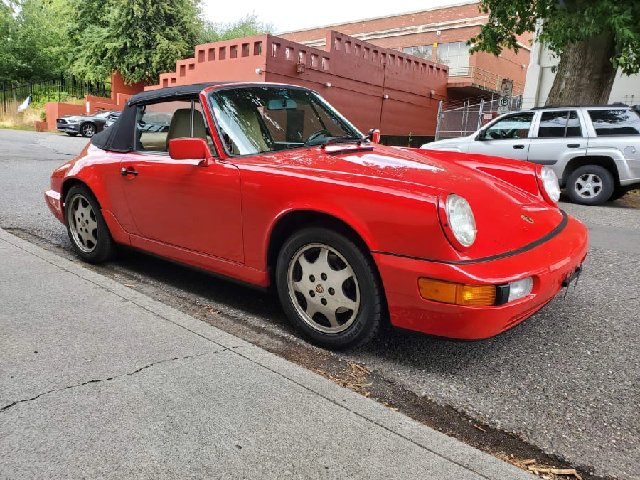1991 Porsche 964 Carrera - Image 8 of 8