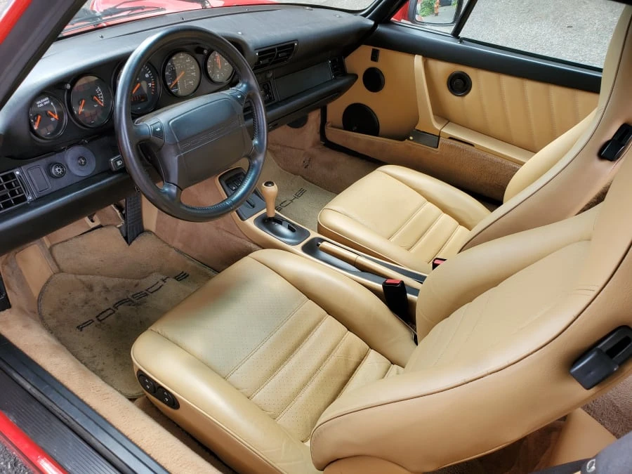 1991 Porsche 964 Carrera - Image 4 of 8