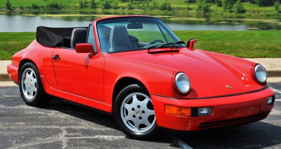 1991 Porsche 964 Carrera - Image 11 of 11