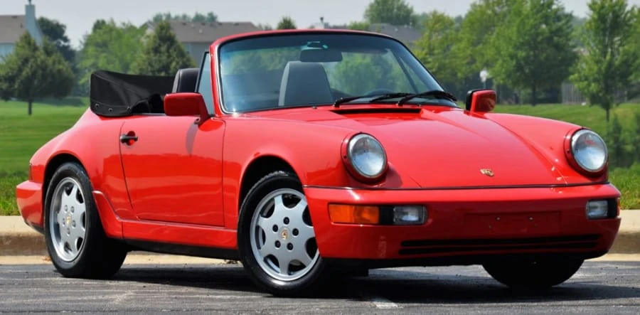 1991 Porsche 964 Carrera - Image 4 of 11