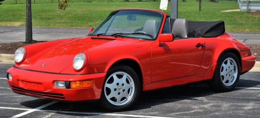 1991 Porsche 964 Carrera - Image 2 of 11