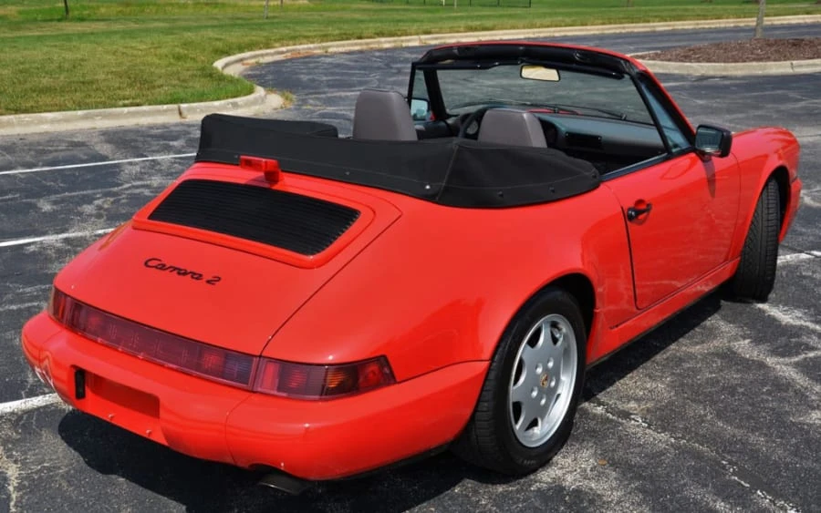 1991 Porsche 964 Carrera - Image 3 of 11