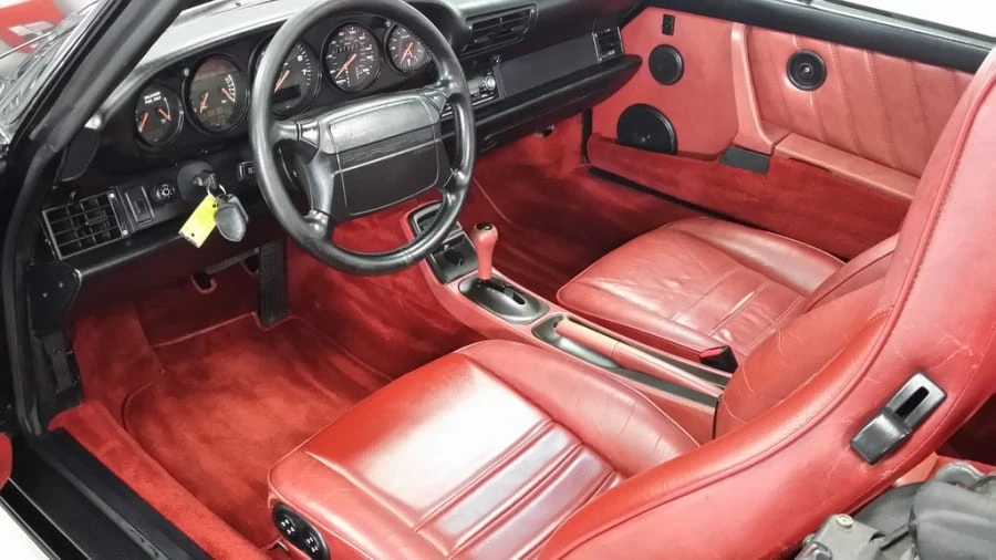 1991 Porsche 964 Carrera - Image 4 of 5
