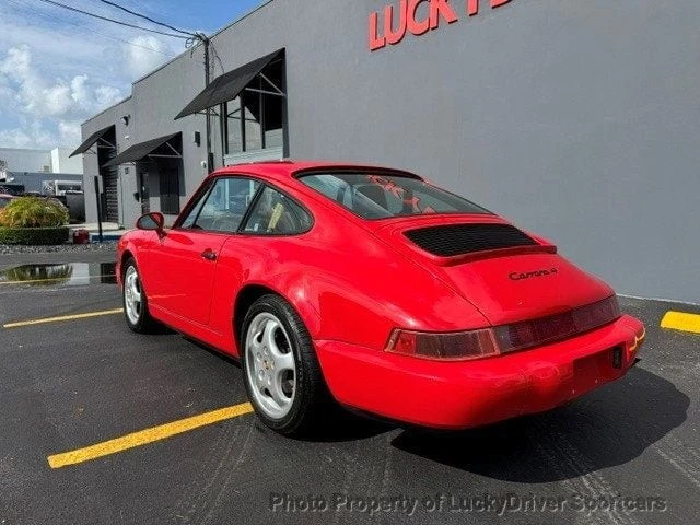 1991 Porsche 964 Carrera 4 - Image 3 of 12