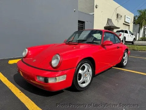 1991 Porsche 911 Carrera 1991 PORSCHE CARRERA 4 COUPE listing