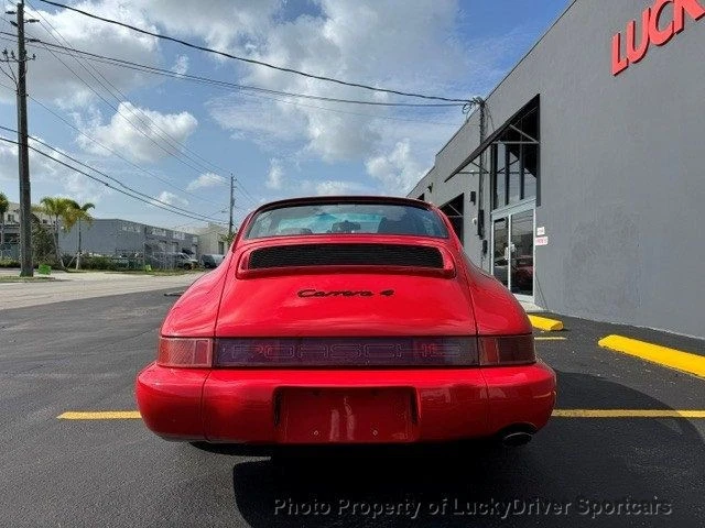 1991 Porsche 964 Carrera 4 - Image 7 of 12