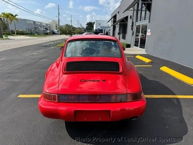 1991 Porsche 964 Carrera 4 - Image 8 of 12