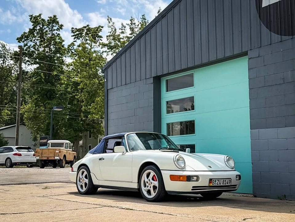 1991 Porsche 964 Carrera - Image 13 of 31