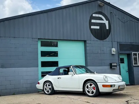 1991 Porsche 911 Carrera 2 Cabriolet