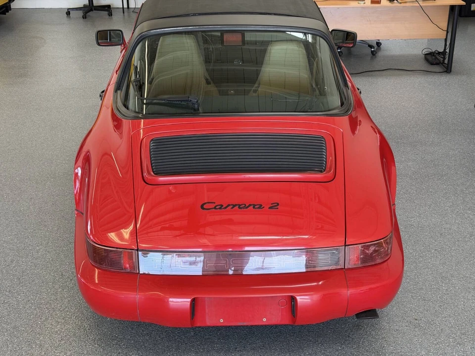 1991 Porsche 964 Carrera - Image 13 of 31
