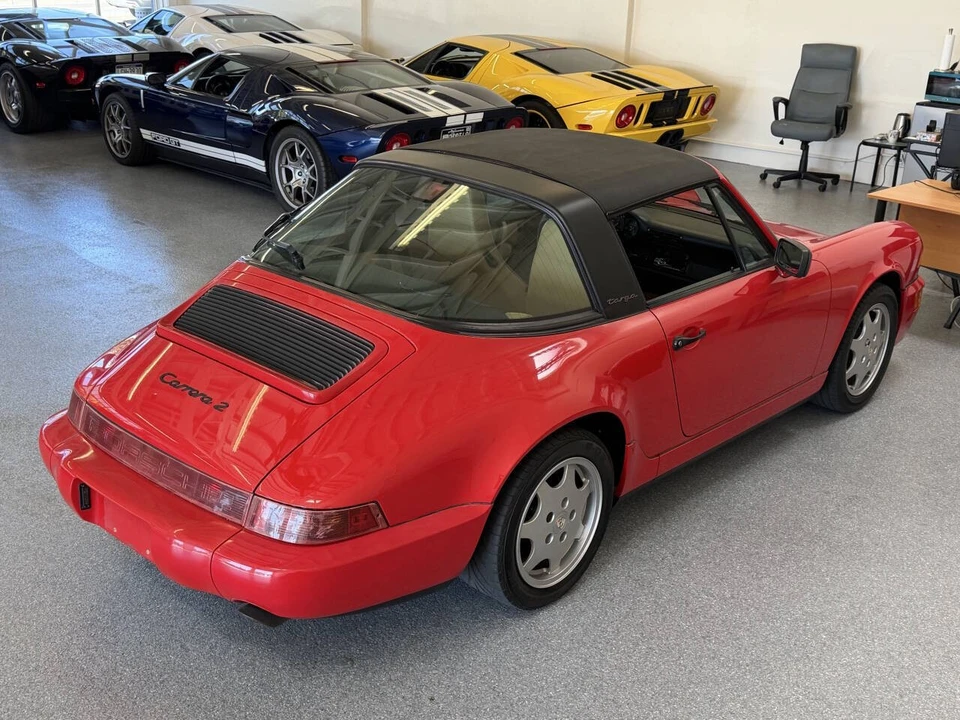 1991 Porsche 964 Carrera - Image 17 of 31