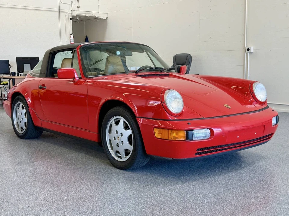 1991 Porsche 964 Carrera - Image 6 of 31