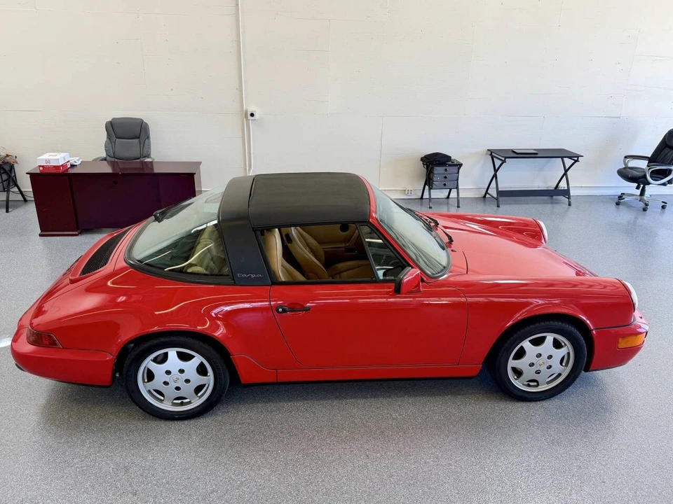 1991 Porsche 964 Carrera - Image 9 of 31