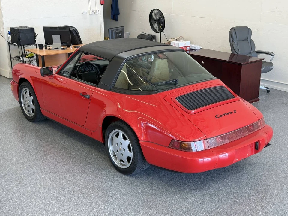 1991 Porsche 964 Carrera - Image 16 of 31